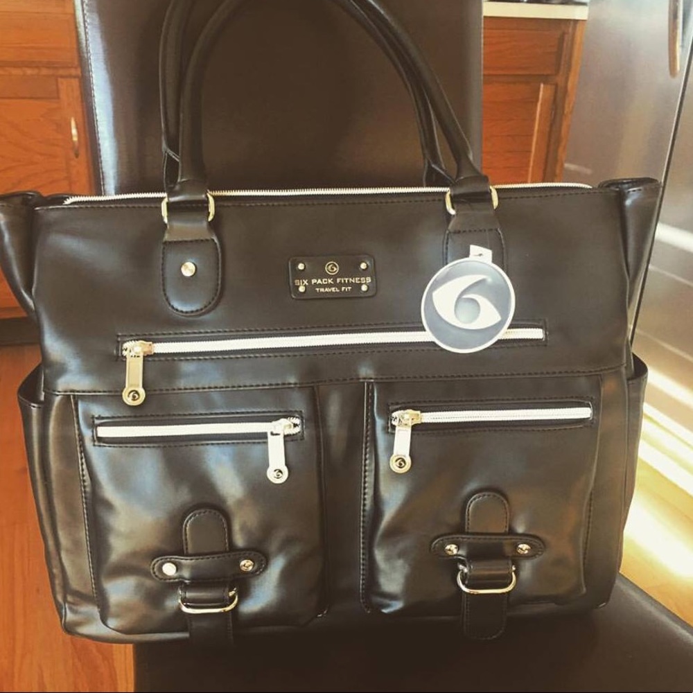 Six pack fitness bag